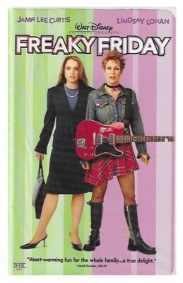 Freaky Friday / Jamie Lee Curtis - Lindsay Lohan | Walt Disney 31871