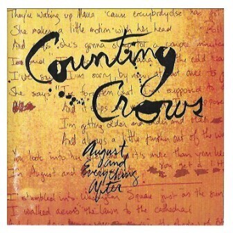 Counting Crows / August and Everything After | David Geffen Company DGCD-29528