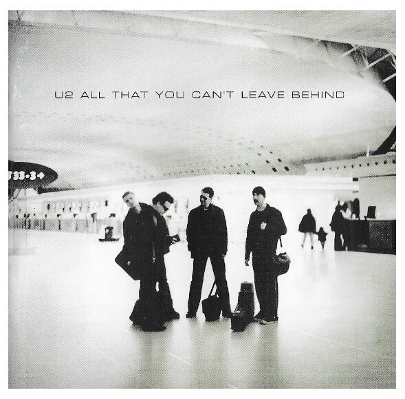 U2 / All That You Can&#39;t Leave Behind | Interscope 3145246532