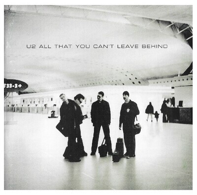 U2 / All That You Can&#39;t Leave Behind | Interscope 3145246532