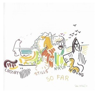 Crosby, Stills, Nash + Young / So Far | Atlantic SD-19119-2