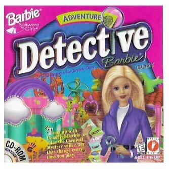 Barbie / Detective Barbie: Mystery of the Carnival Caper | Mattel Media 20461-0919