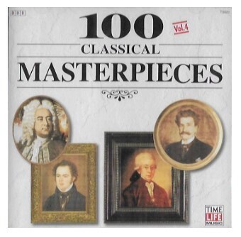 Various Artists / 100 Classical Masterpieces - Volume 4 | Time Life Music T9020