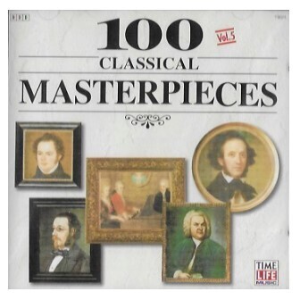 Various Artists / 100 Classical Masterpieces - Volume 5 | Time Life Music T9021