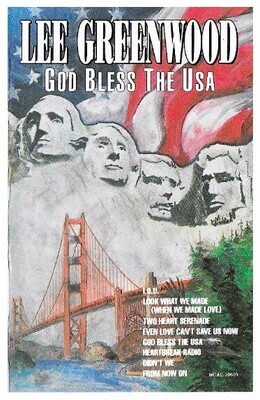 Greenwood, Lee / God Bless the USA | MCA Special Products MCAC-20605