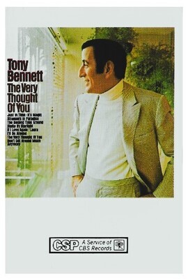 Bennett, Tony / The Very Thought of You | Columbia Special Products BT-13302