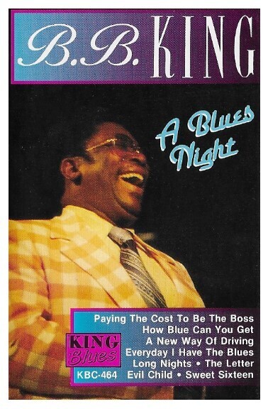 King, B.B. / A Blues Night | King Blues KBC-464