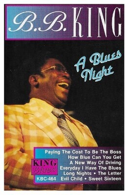 King, B.B. / A Blues Night | King Blues KBC-464