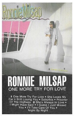 Milsap, Ronnie / One More Try For Love | RCA AHK1-5016