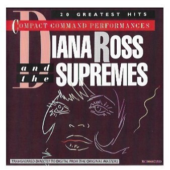 Supremes, The / 20 Greatest Hits | Motown MCD-06073MD | Diana Ross