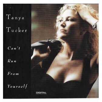 Tucker, Tanya / Can't Run From Yourself | Liberty CDP-7-98987-2