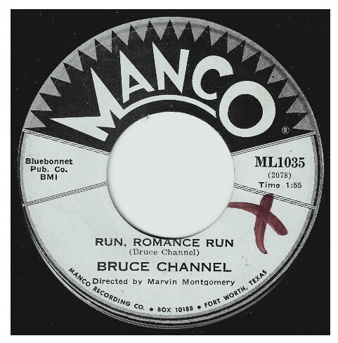 Channel, Bruce / Run, Romance, Run | Manco ML-1035