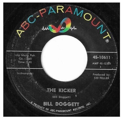 Doggett, Bill / The Kicker | ABC-Paramount 45-10611