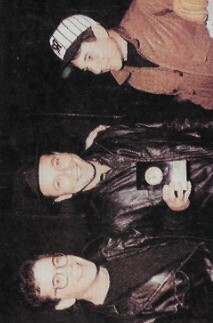 Reed, Lou / 1988: With Ruben Blades + Paul Simon in New York
