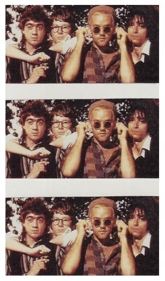 R.E.M. / 1989: Group Photo, Michael Second from Right
