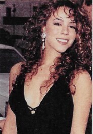Carey, Mariah / 1993: Arriving at the American Music Awards in Los Angeles