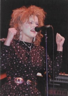 Go-Go&#39;s, The / 1982: Belinda On Stage, Madison Square Garden, New York City