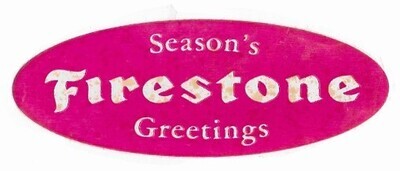 Firestone / Season's Greetings