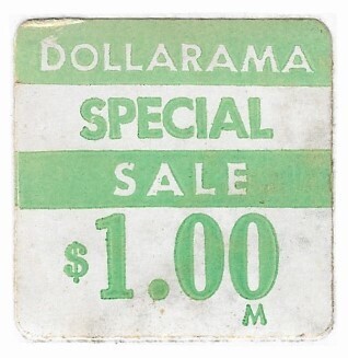 Dollarama / Special Sale $1.00