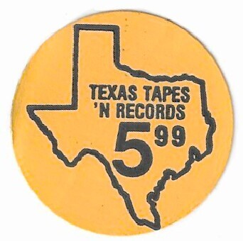 Texas Tapes 'N Records / $5.99