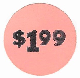 Neon Orange / $1.99 | Number 2
