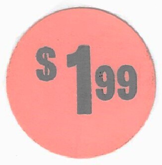 Neon Orange / $1.99 | Number 1
