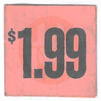 Neon Orange / $1.99 | Number 3