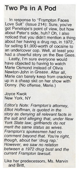 Frampton, Peter / 1979: Two P&#39;s in a Pod