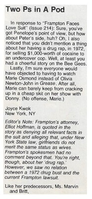 Frampton, Peter / Two P's in a Pod / 1979