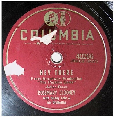 Clooney, Rosemary / Hey There | Columbia 40266