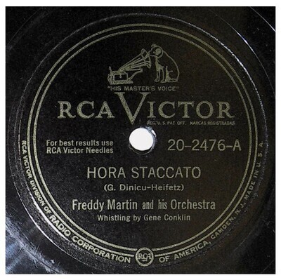 Martin, Freddy / Hora Staccato | RCA Victor 20-2476