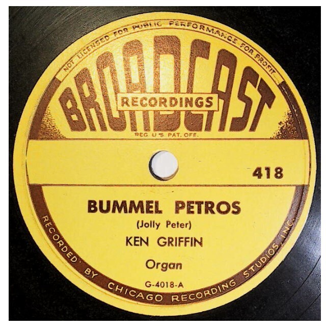 Griffin, Ken / Bummel Petros | Broadcast 418