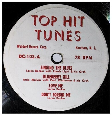 Various Artists / Top Hit Tunes | Waldorf DC-103