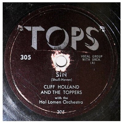 Holland, Cliff / Sin | Tops 305 | with The Toppers