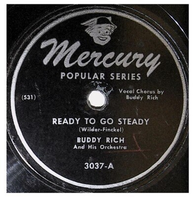 Rich, Buddy / Ready To Go Steady | Mercury 3037