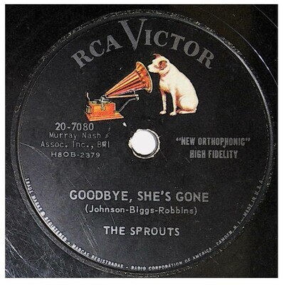 Sprouts, The / Goodbye, She's Gone | RCA Victor 20-7080