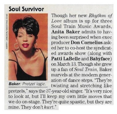 Baker, Anita / Soul Survivor / 1995