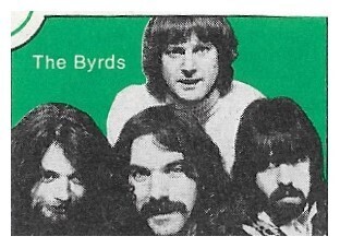 Byrds, The / Group Photo - Roger at Top