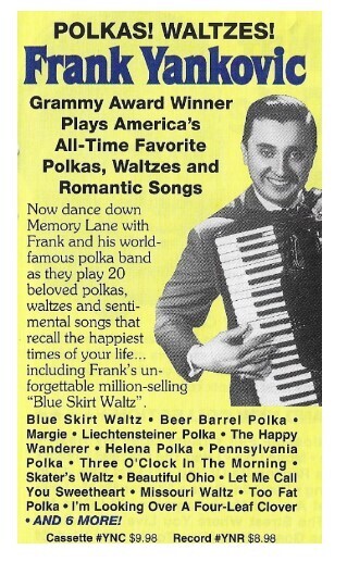 Yankovic, Frankie / 1991: Polkas! Waltzes!