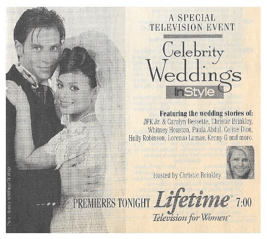 Abdul, Paula / 1997: Celebrity Weddings