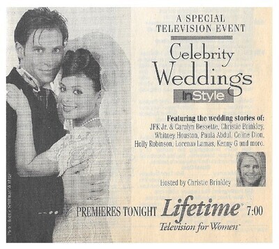 Abdul, Paula / 1997: Celebrity Weddings