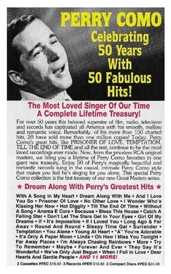 Como, Perry / 1991: Celebrating 50 Years with 50 Fabulous Hits!