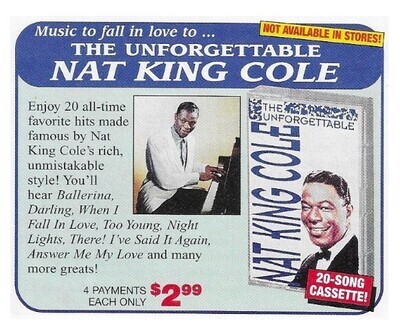 Cole, Nat King / 1991: The Unforgettable Nat King Cole