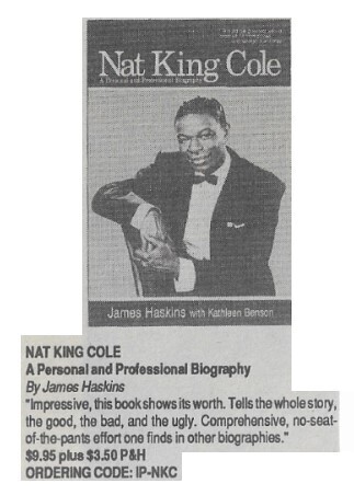Cole, Nat King / 1990: A Personal and Professional Biography