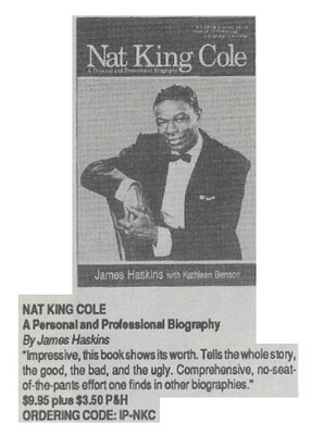 Cole, Nat King / 1990: A Personal and Professional Biography