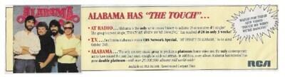 Alabama / 1986: The Touch