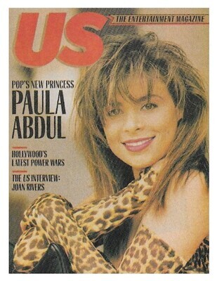 Abdul, Paula / 1990: US Magazine (Pop&#39;s New Princess)