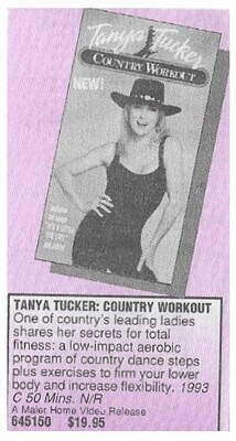 Tucker, Tanya / Country Workout / 1993
