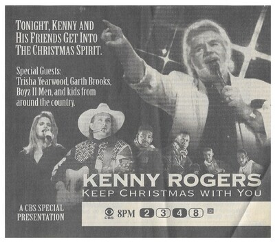 Rogers, Kenny / 1993: Keep Christmas With You