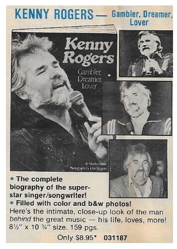 Rogers, Kenny / Gambler, Dreamer, Lover / 1980